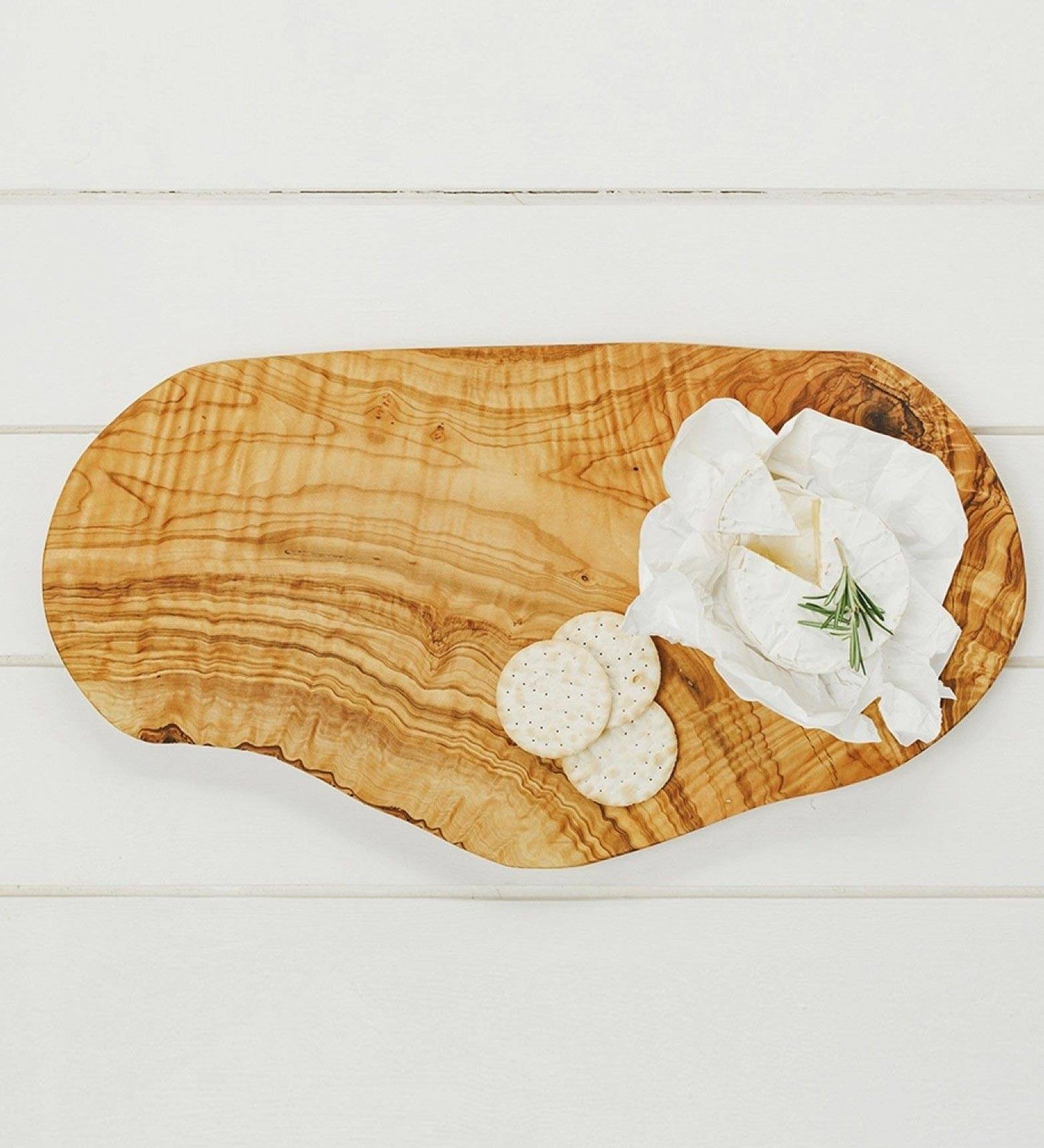 Naturally Med Olive Wood Chopping Board
