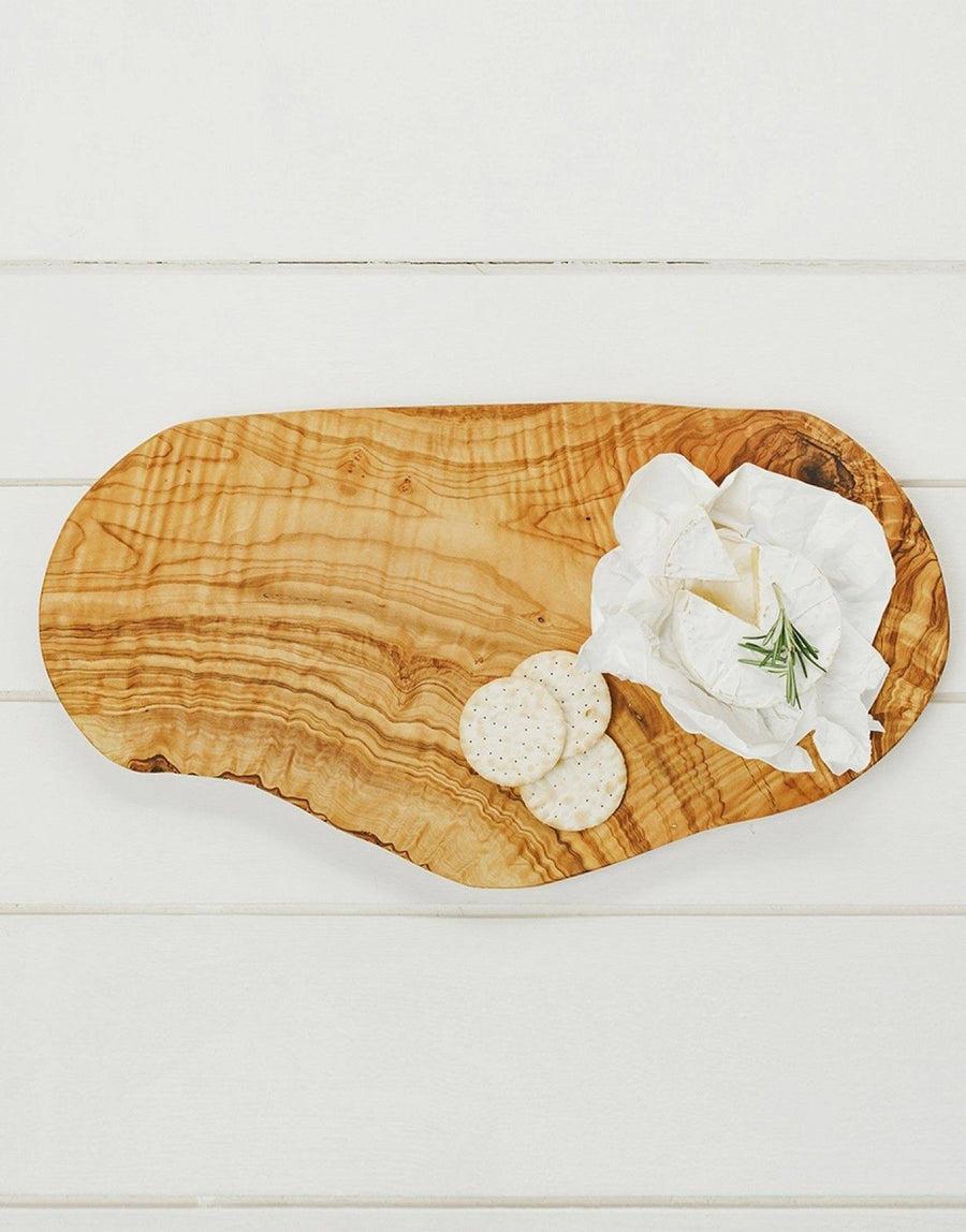 Naturally Med Olive Wood Chopping Board