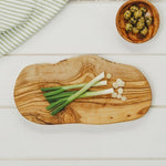 Naturally Med Olive Wood Chopping Board