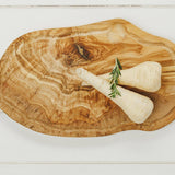 Naturally Med Olive Wood Chopping Board with Groove