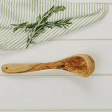 Naturally Med Olive Wood Ladle