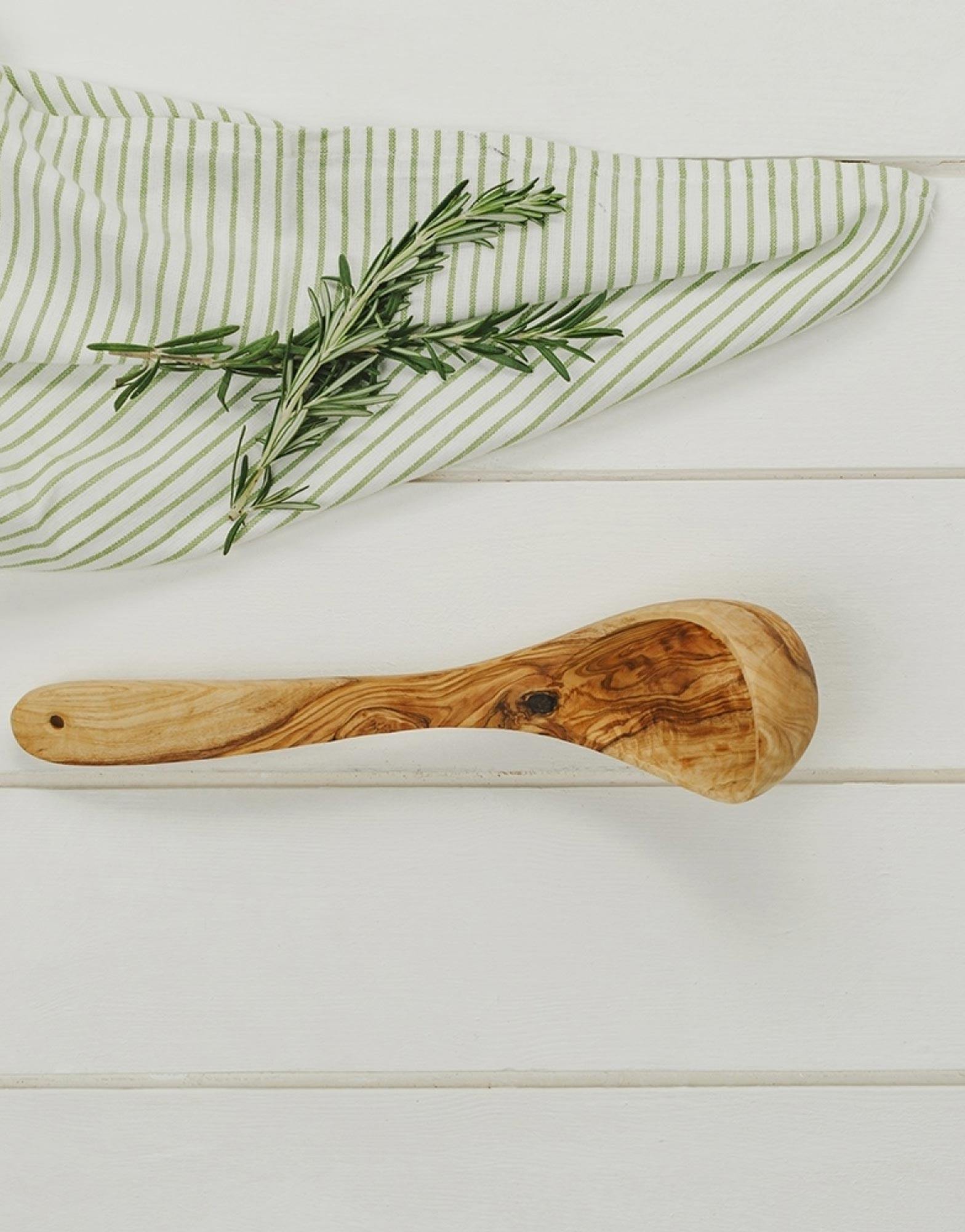Naturally Med Olive Wood Ladle