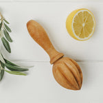 Naturally Med Olive Wood Lemon Reamer