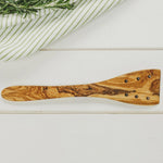 Naturally Med Olive Wood Slotted Spatula