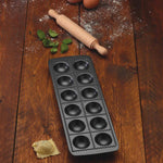 Non Stick Ravioli Mould Tray with Rolling Pin