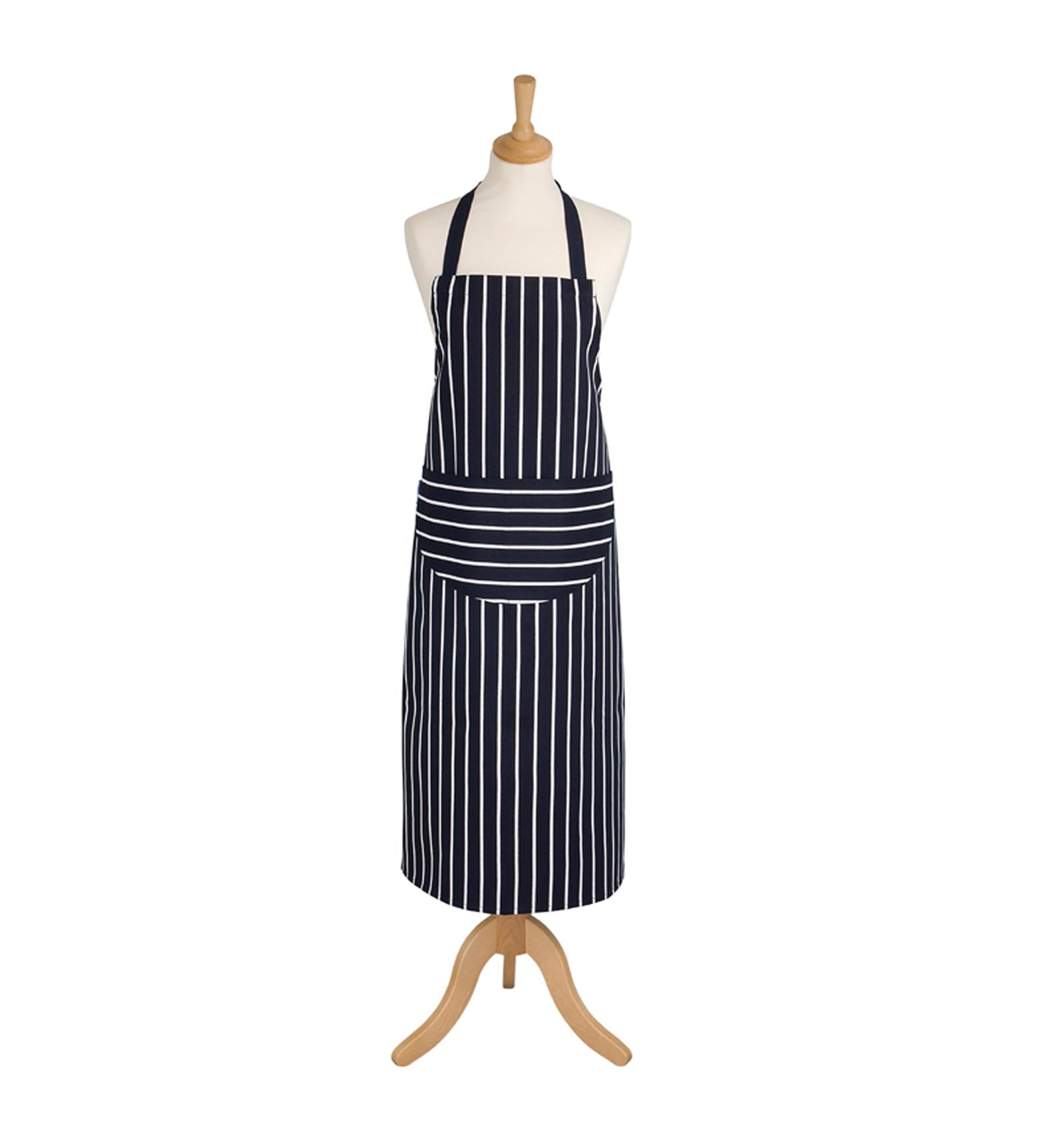 Rushbrookes Classic Butchers Stripe Apron
