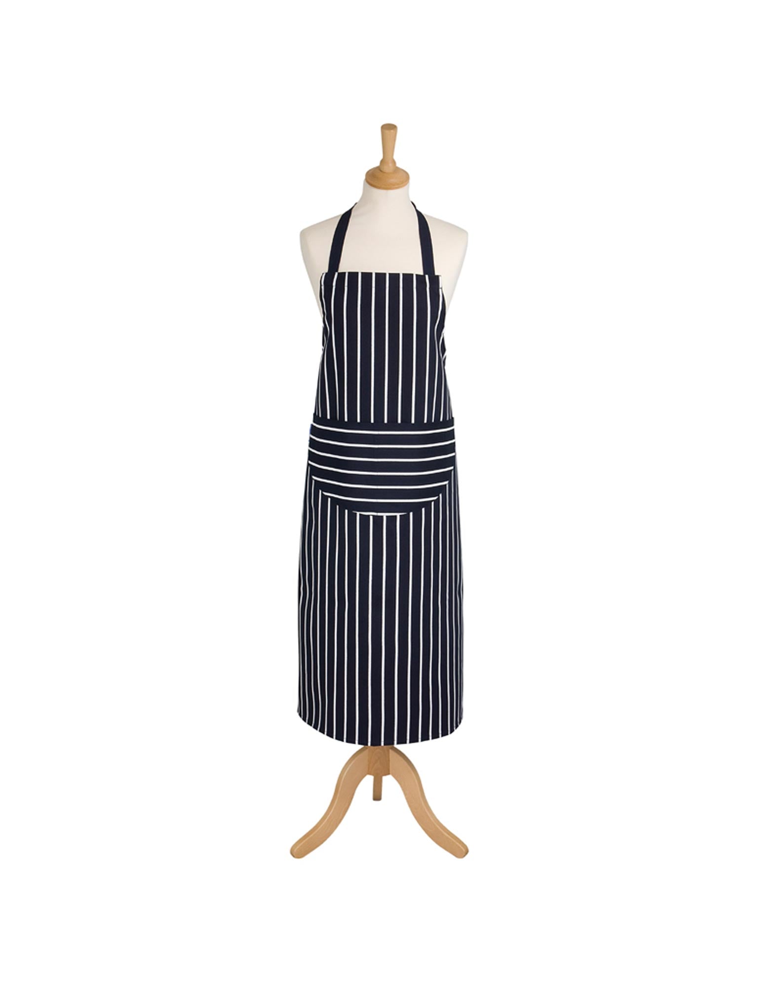Rushbrookes Classic Butchers Stripe Apron
