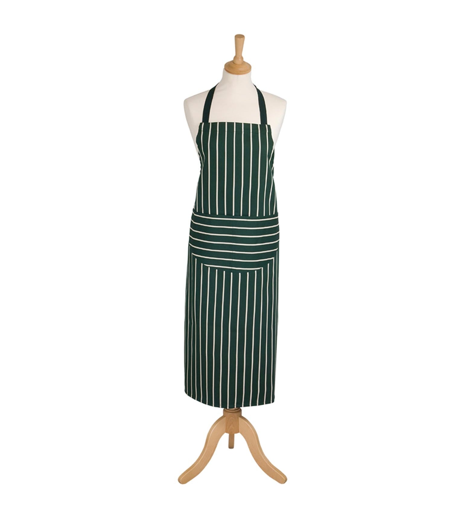 Rushbrookes Classic Butchers Stripe Apron