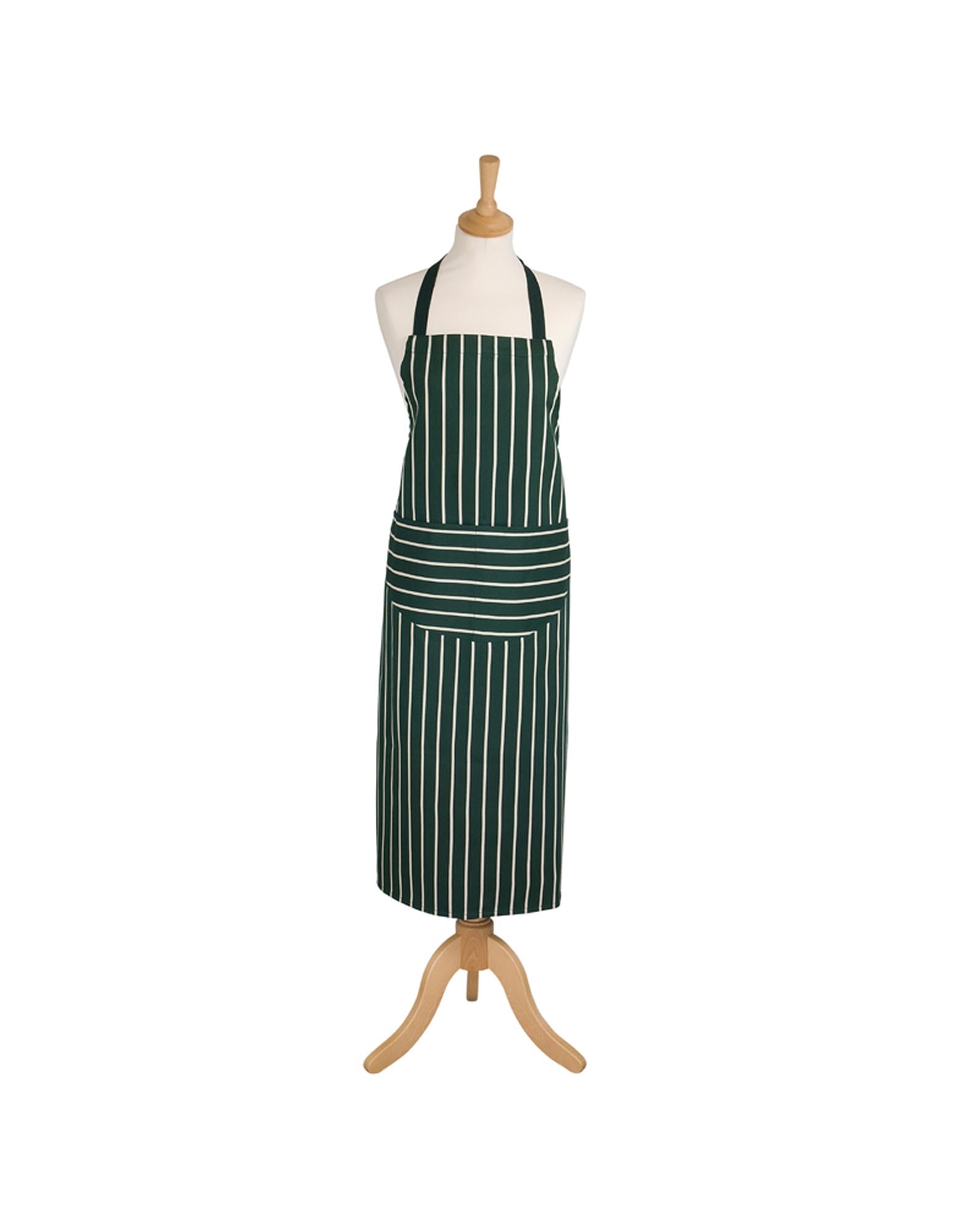 Rushbrookes Classic Butchers Stripe Apron