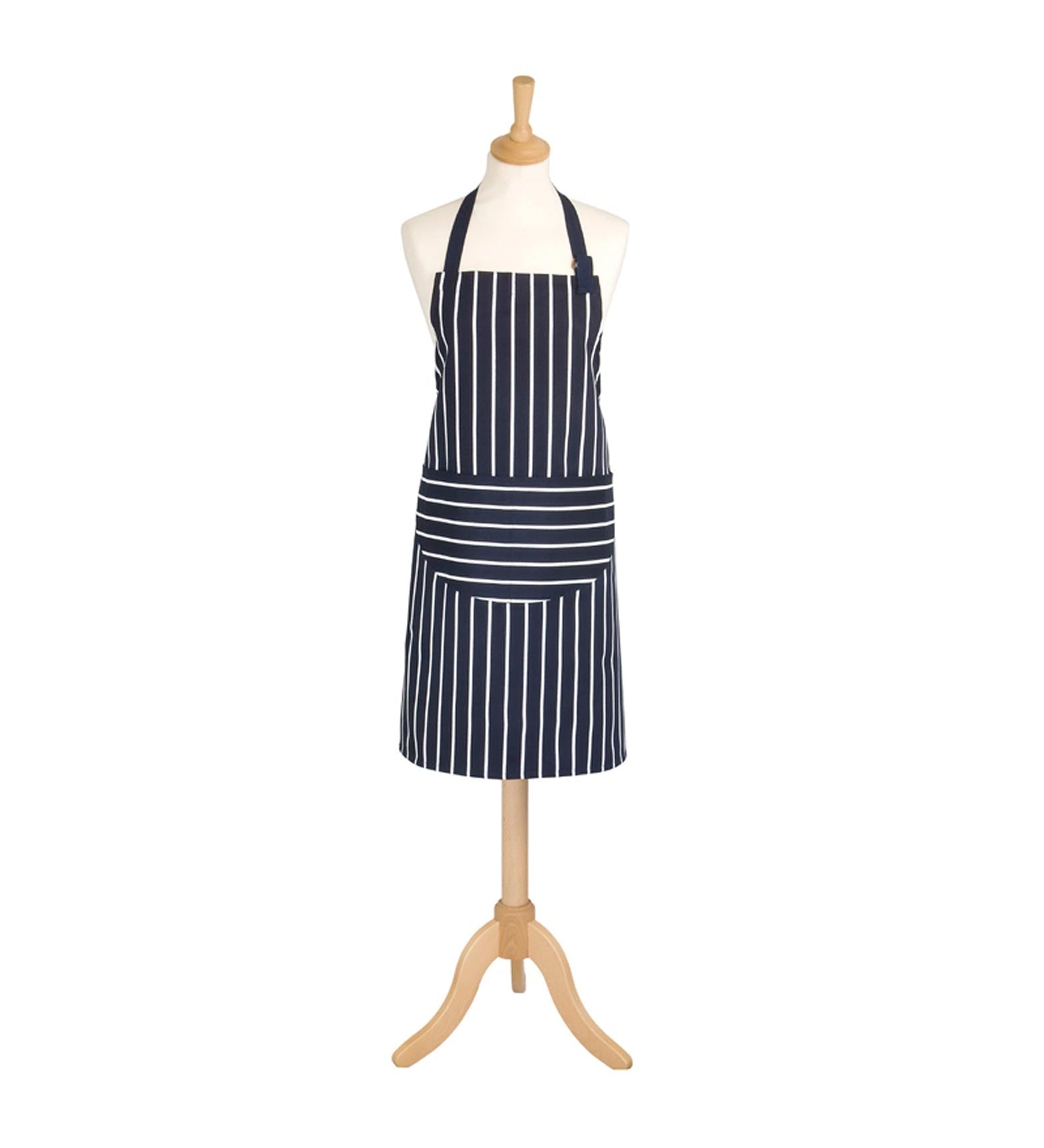 Rushbrookes Classic Butchers Stripe Apron