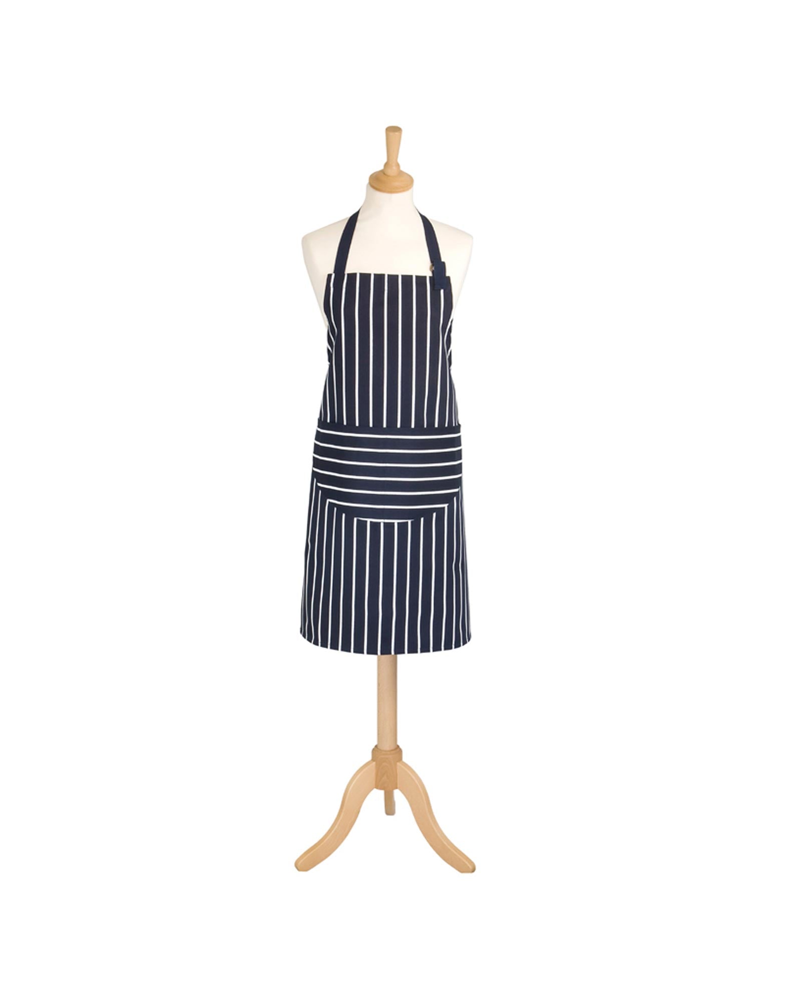 Rushbrookes Classic Butchers Stripe Apron