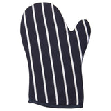 Rushbrookes Classic Butchers Stripe Gauntlet Navy