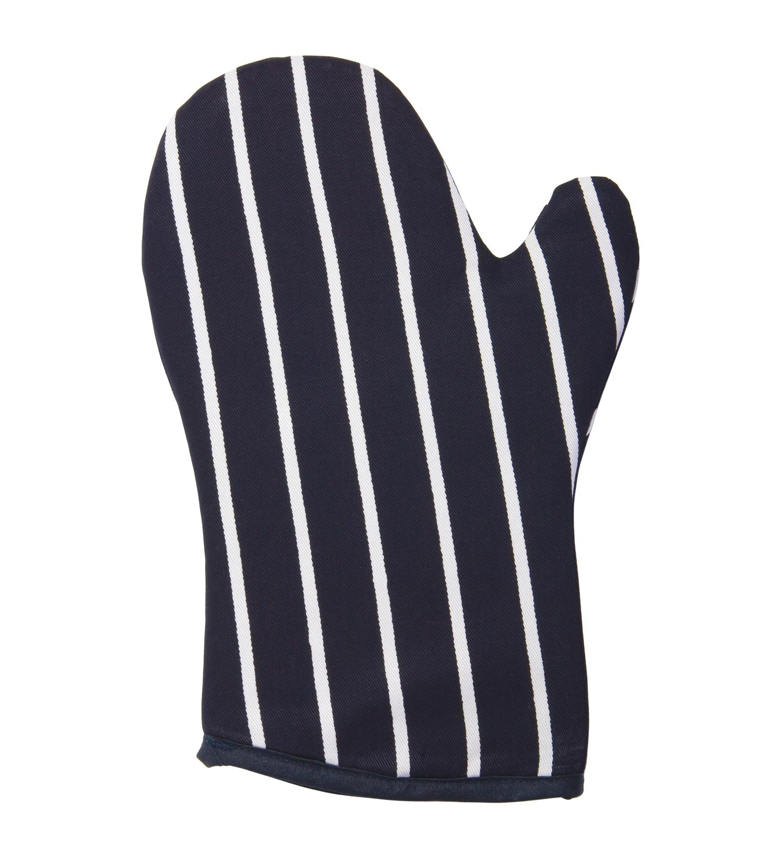Rushbrookes Classic Butchers Stripe Gauntlet Navy