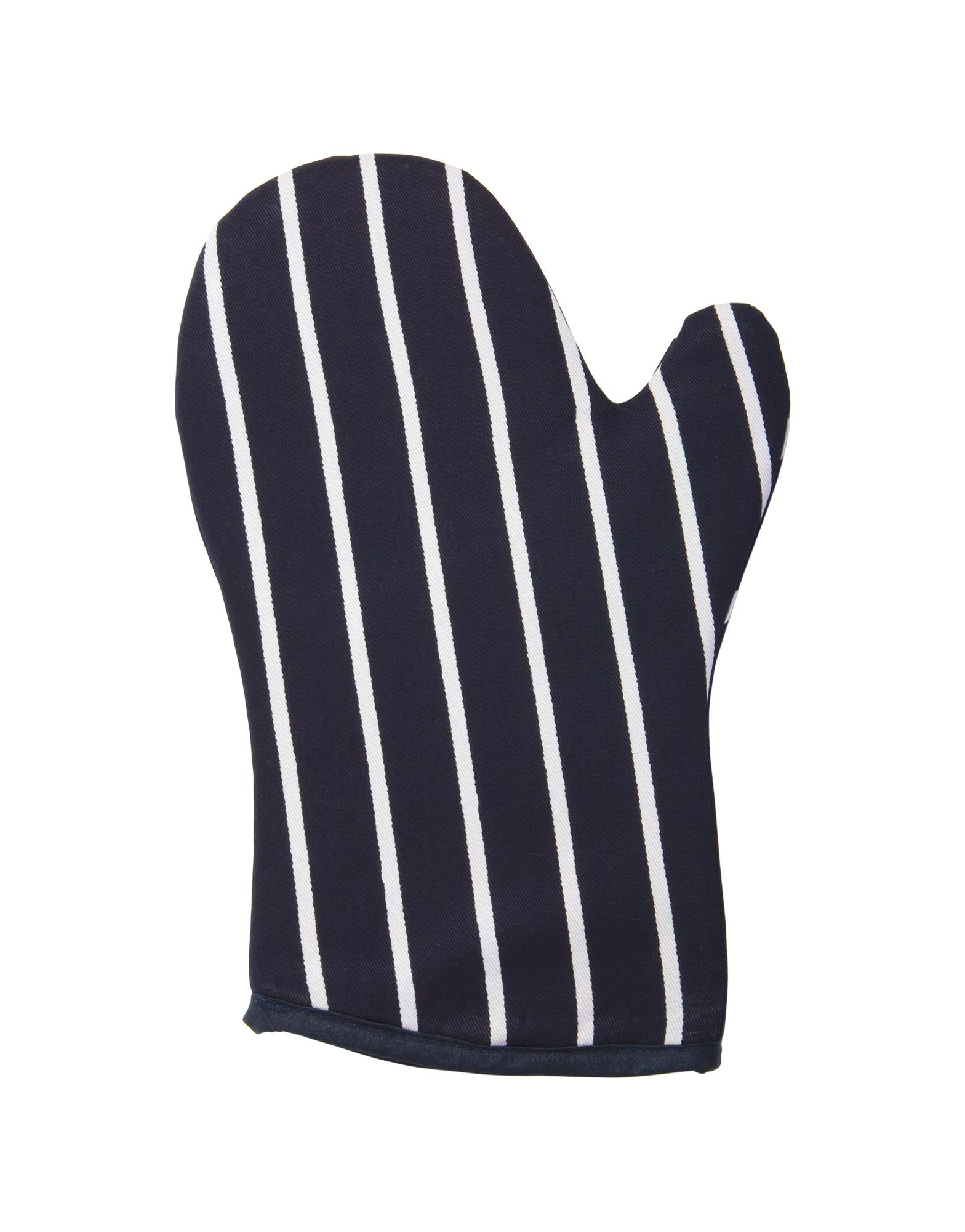 Rushbrookes Classic Butchers Stripe Gauntlet Navy