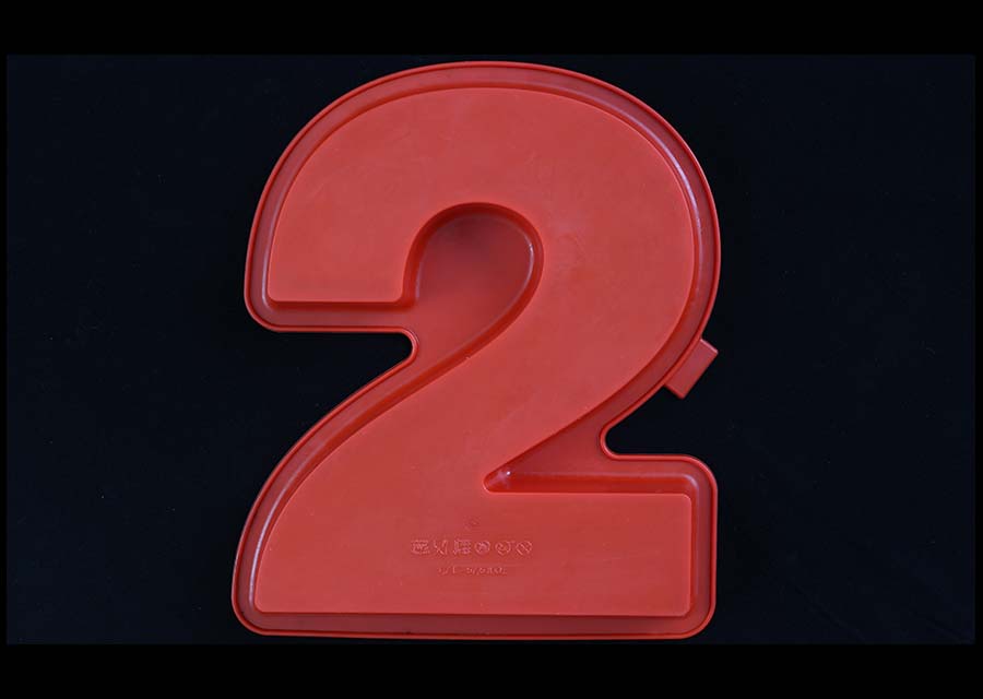 Number Silicone Cake Mould Hire from Season West Hampstead (including £20 deposit)