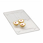 Oblong Chrome Plated Cake Cooling Tray