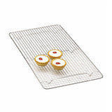 Oblong Chrome Plated Cake Cooling Tray