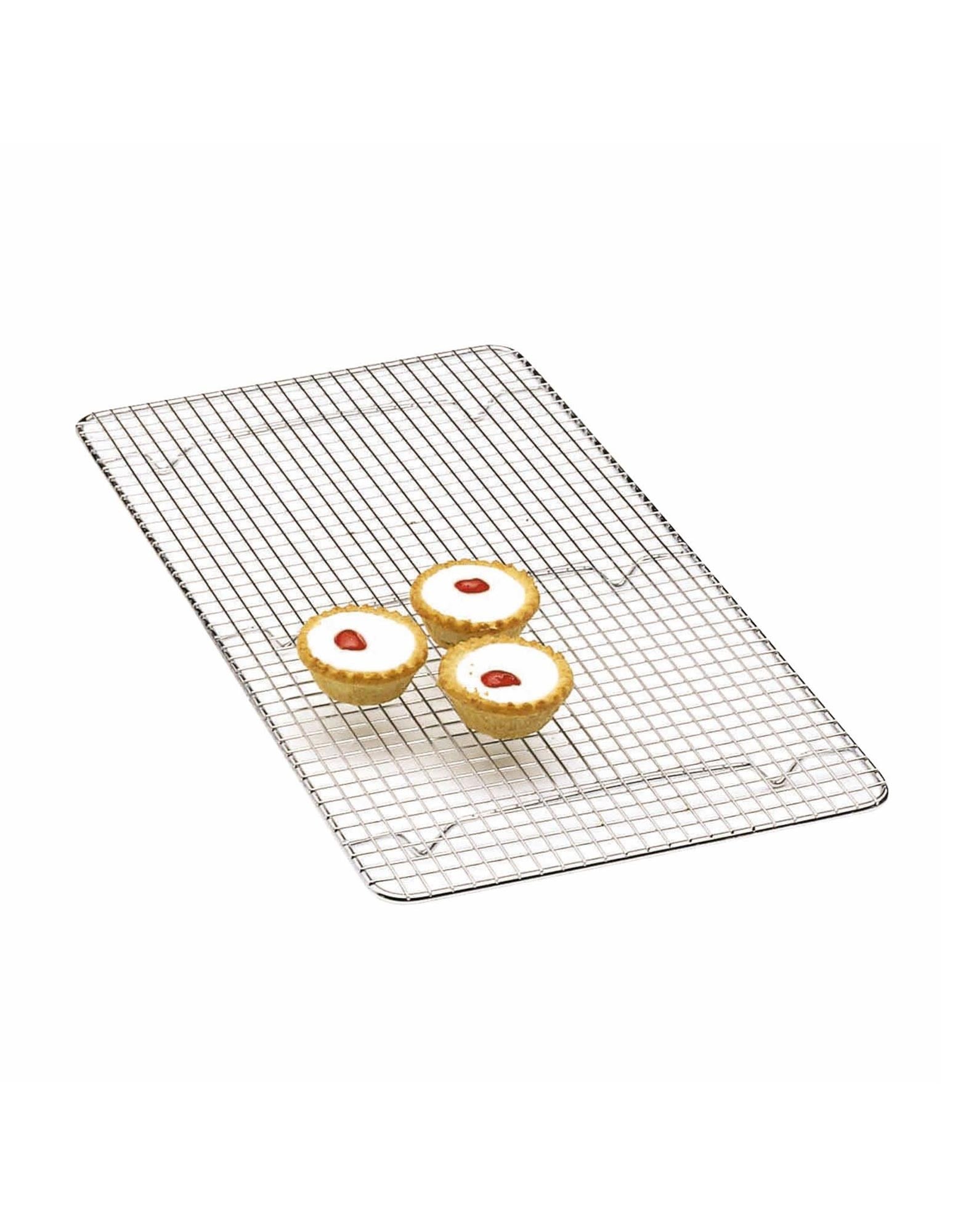 Oblong Chrome Plated Cake Cooling Tray