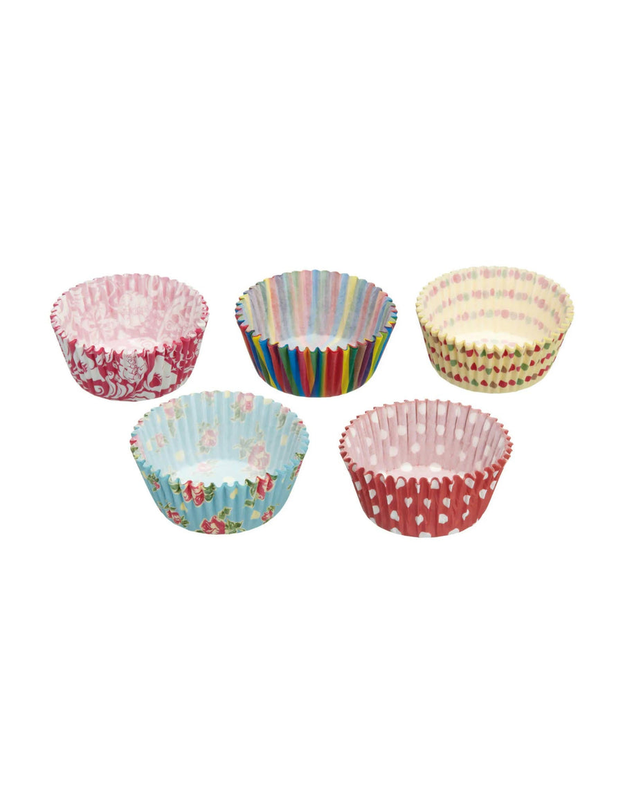 Paper Cake Cases Assorted Pack of 250