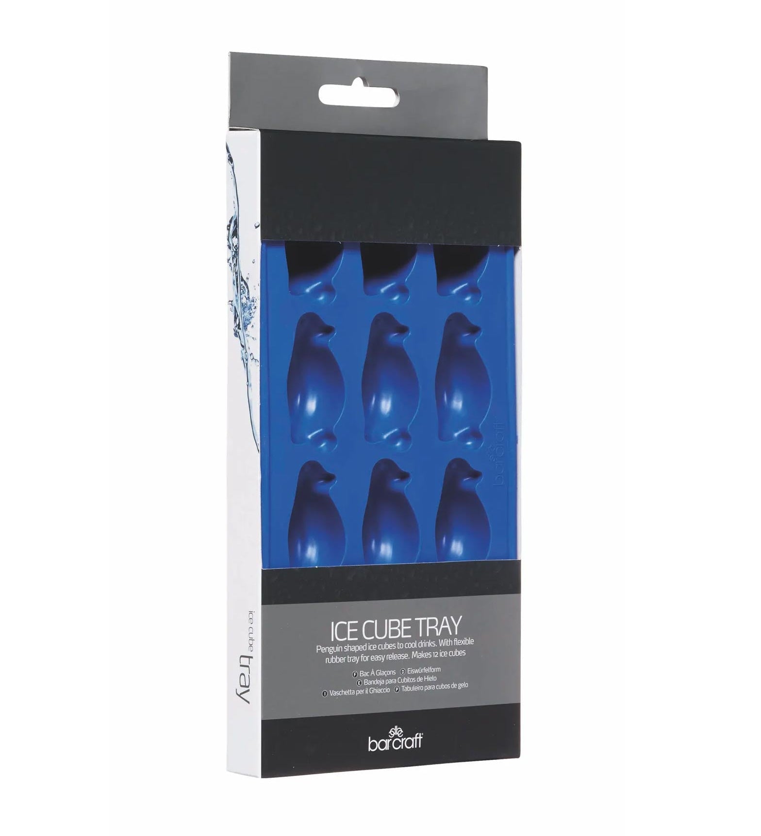Penguin Shaped Ice Cube Tray