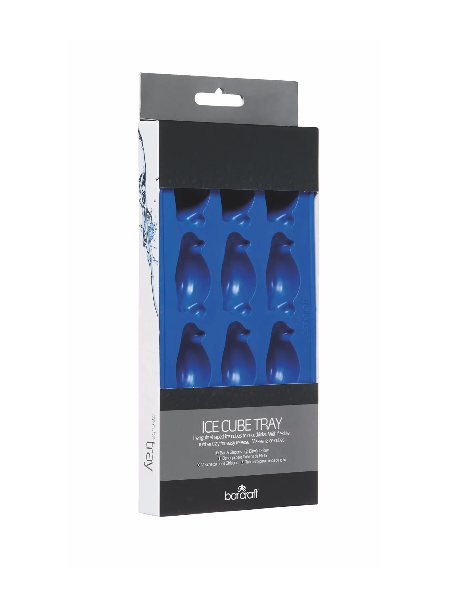 Penguin Shaped Ice Cube Tray