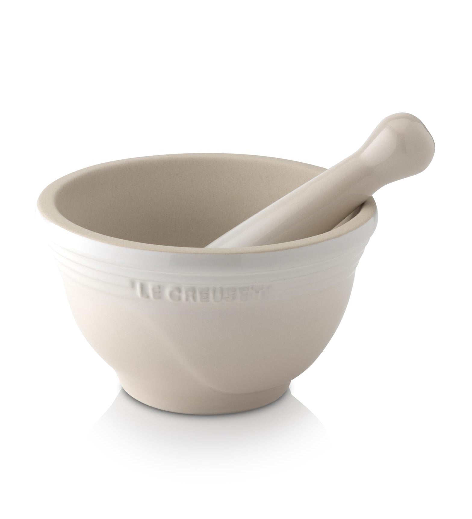 Le Creuset Pestle & Mortar Meringue