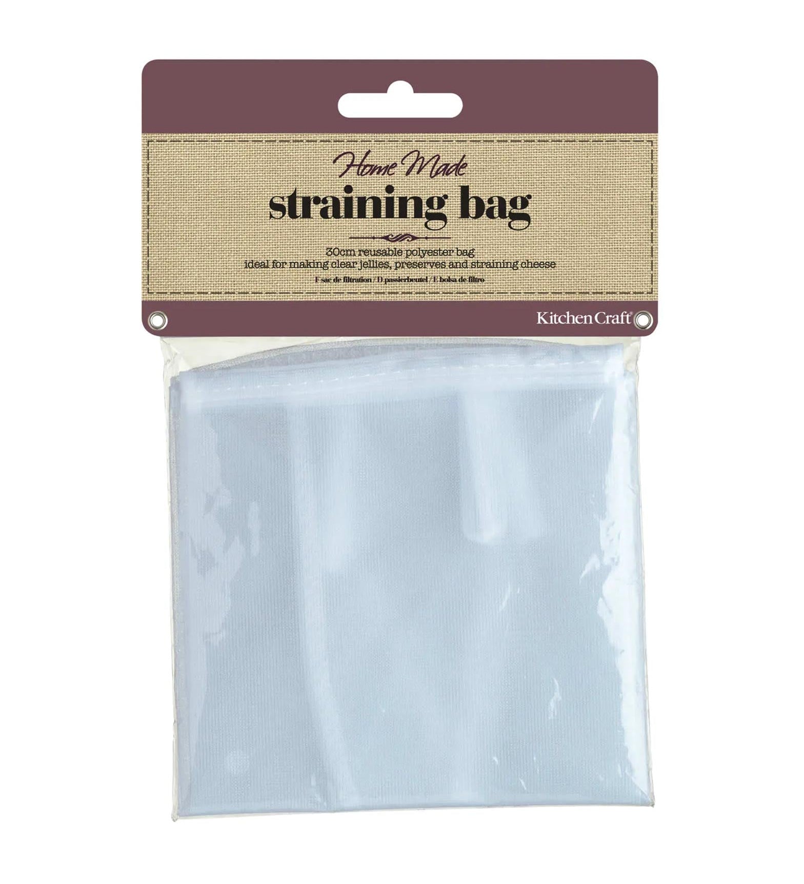 Polyester Straining Bag 30cm