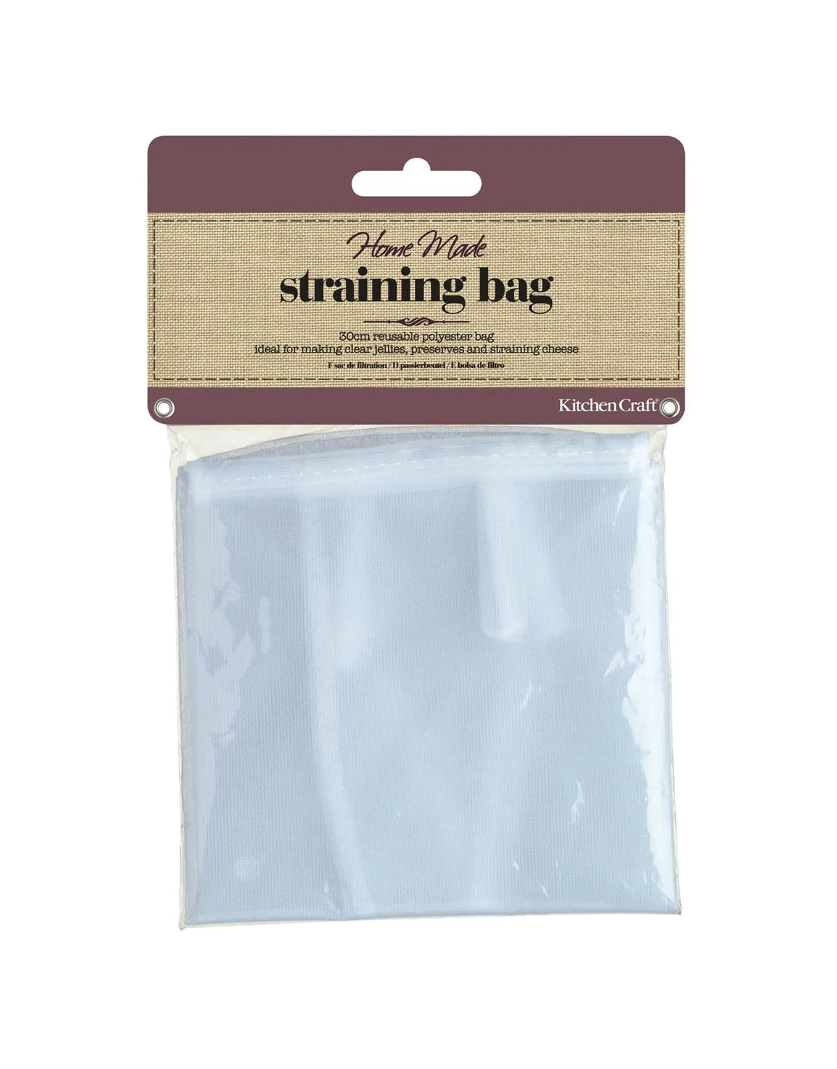 Polyester Straining Bag 30cm