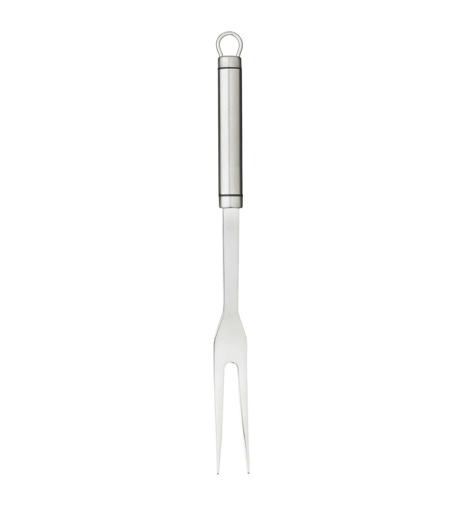 Pro Long Oval Handled Carving Fork