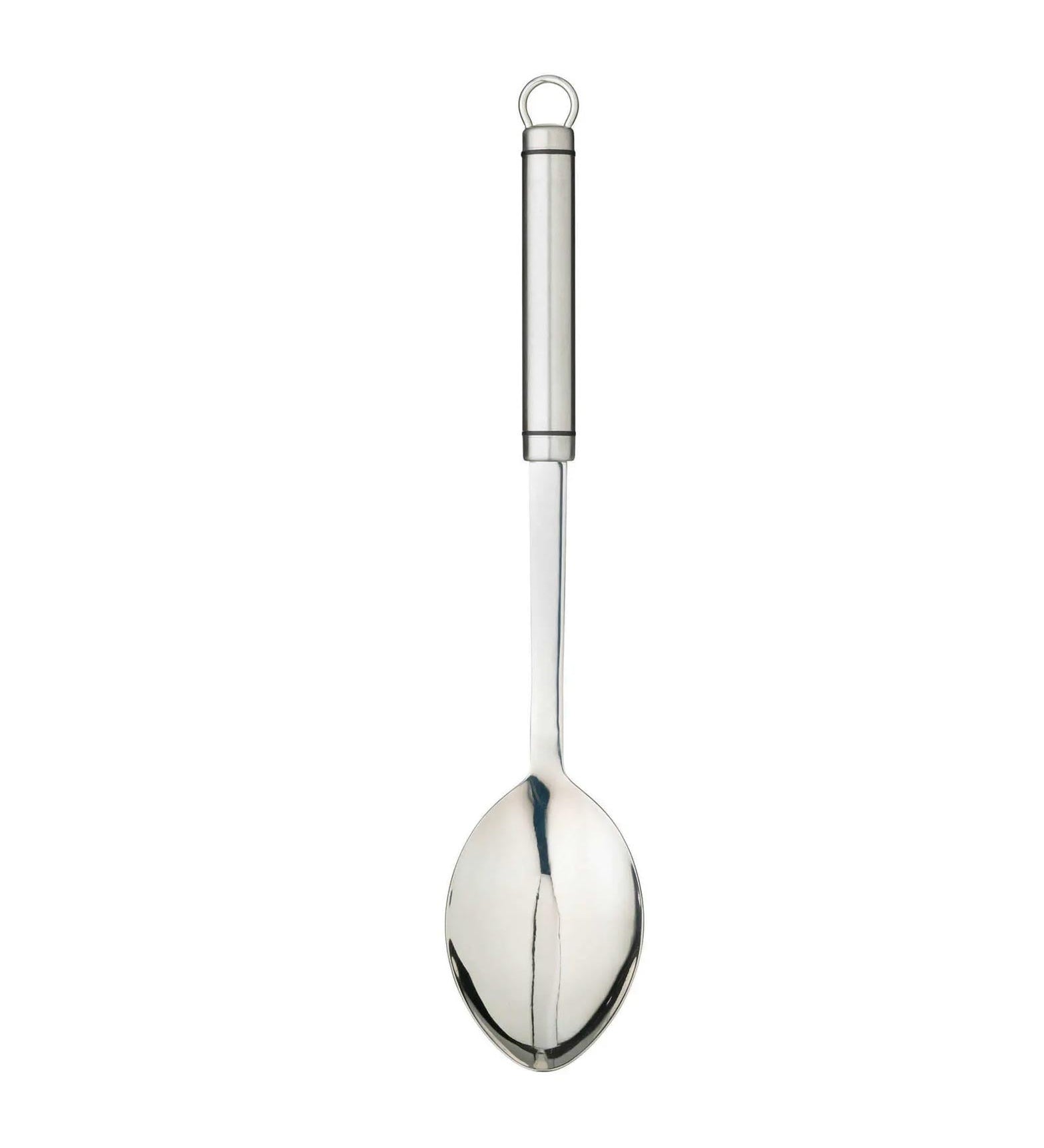 Pro Long Oval Handled Cooking Spoon