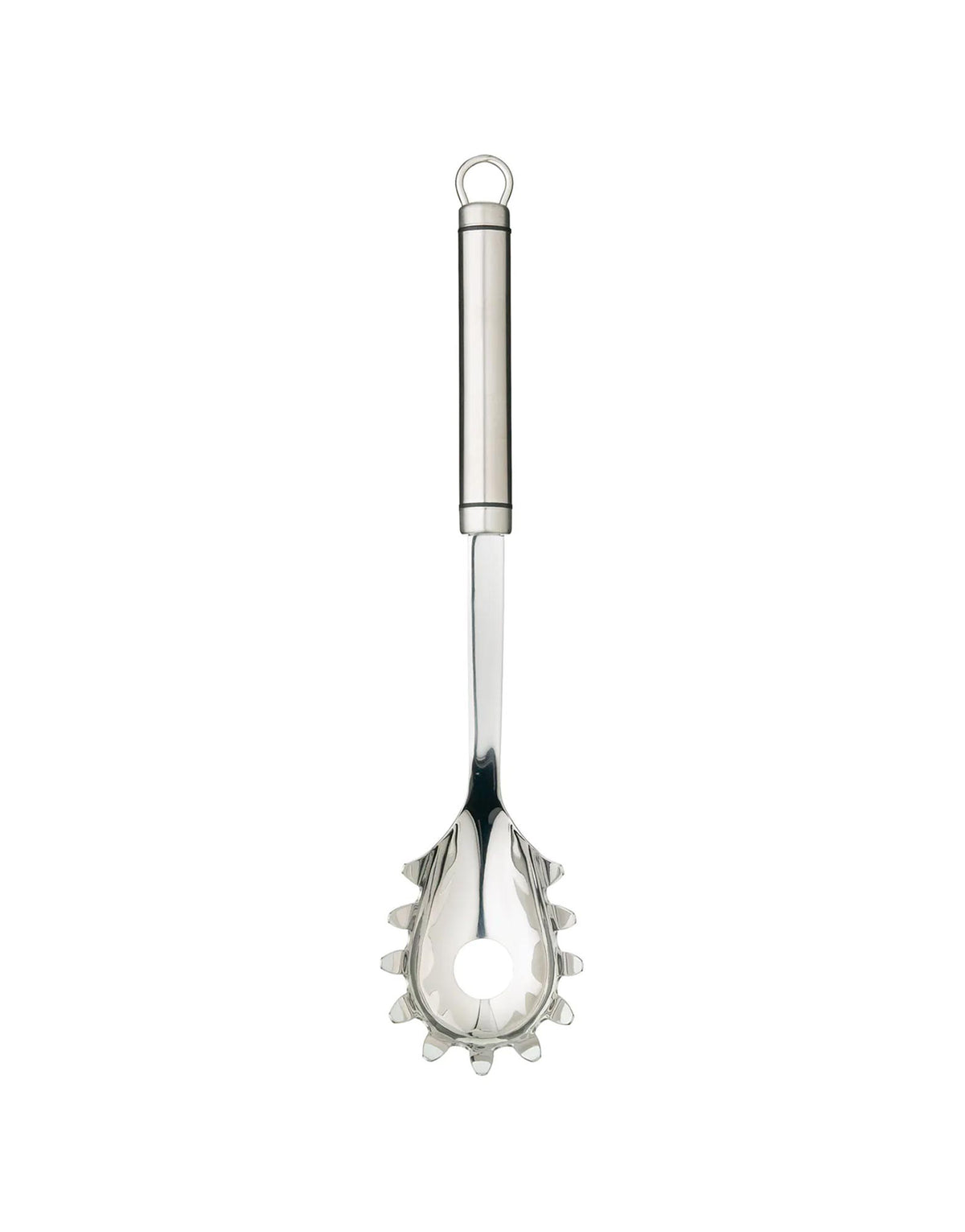 Long Oval Handled Pasta Server