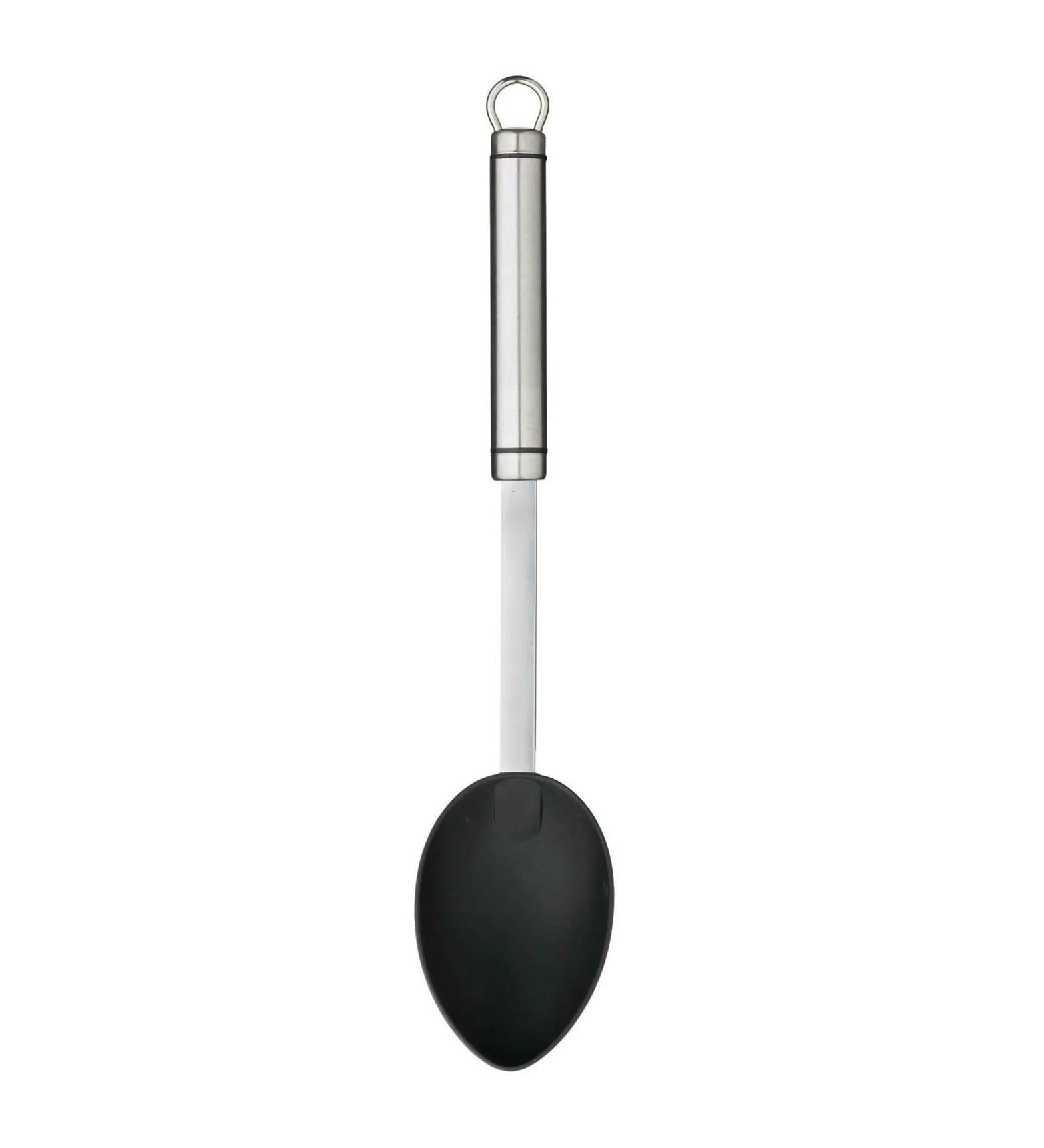 Pro Non-Stick Long Oval Handled Cooking Spoon