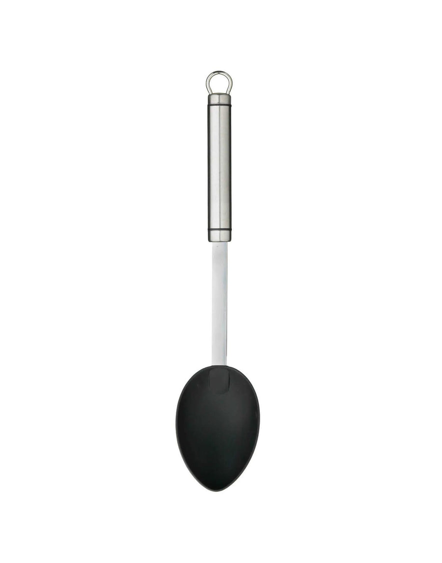 Pro Non-Stick Long Oval Handled Cooking Spoon