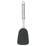 Pro Non-Stick Long Oval Handled Flexible Turner
