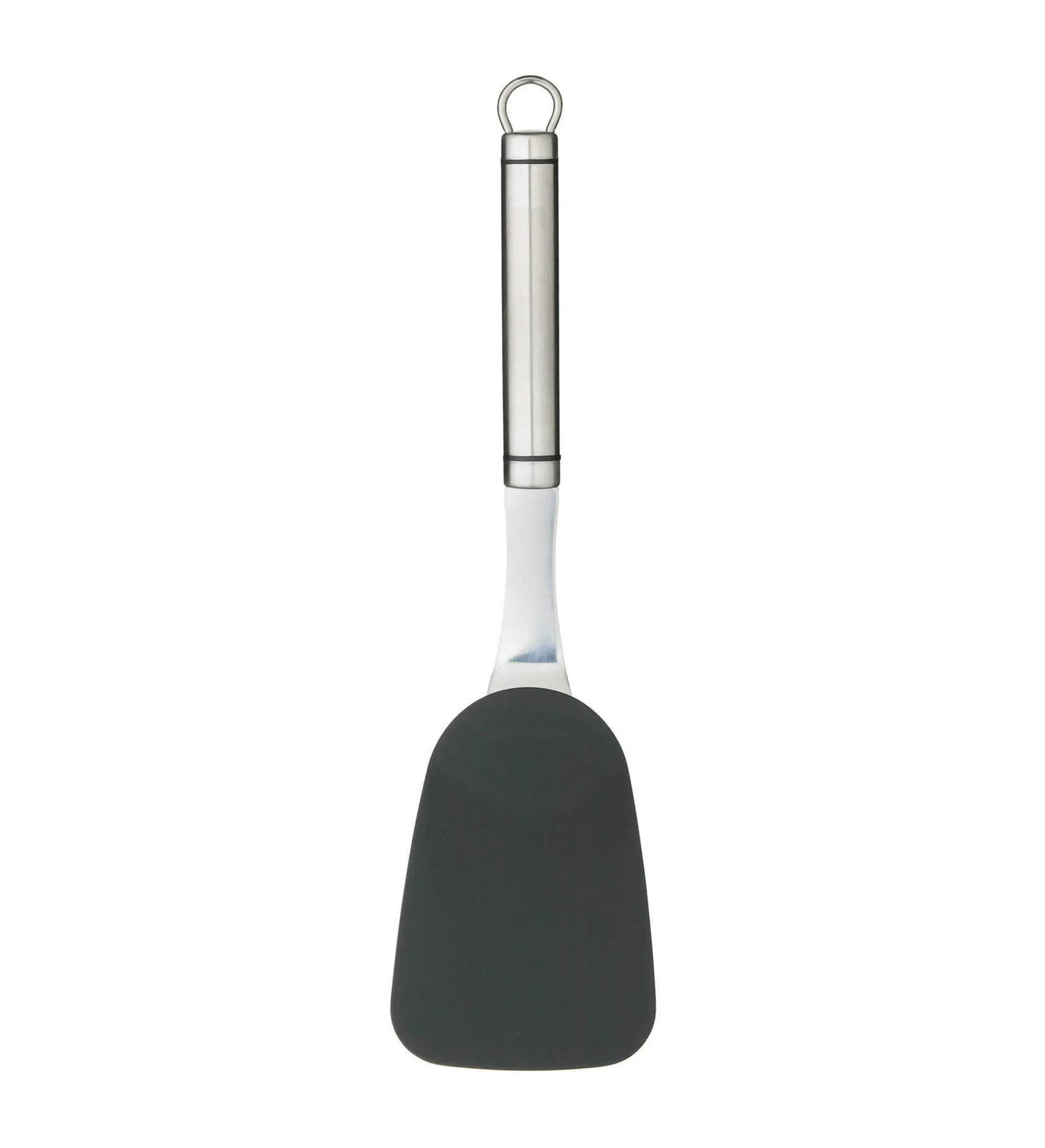 Pro Non-Stick Long Oval Handled Flexible Turner