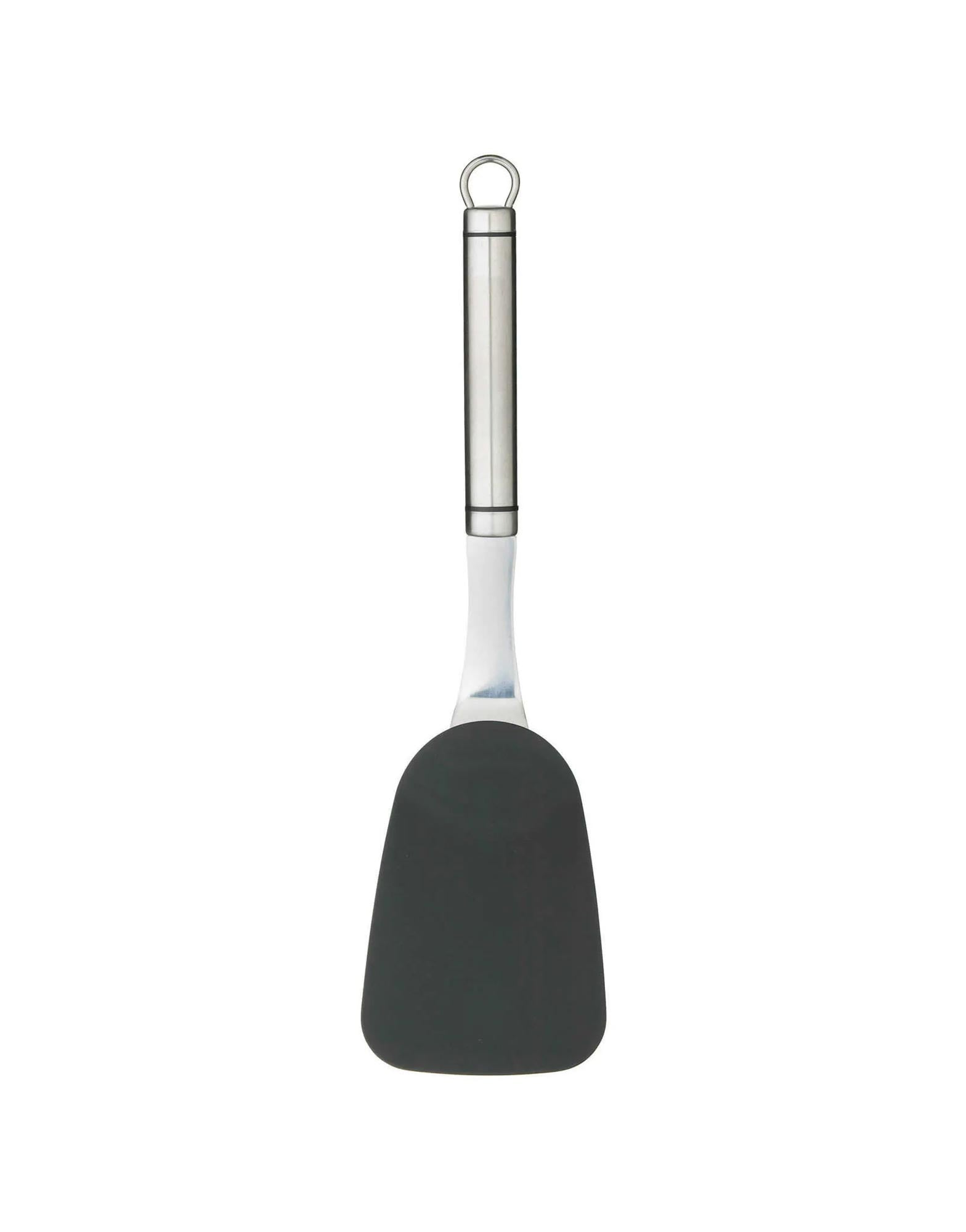 Pro Non-Stick Long Oval Handled Flexible Turner