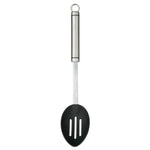 Pro Non-Stick Long Oval Handled Slotted Spoon