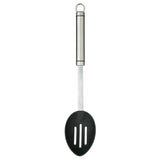 Pro Non-Stick Long Oval Handled Slotted Spoon