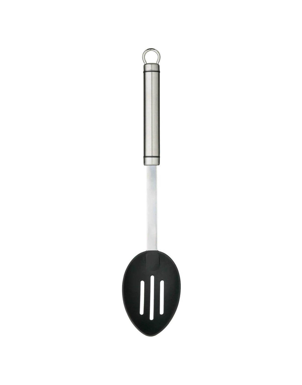 Pro Non Stick Long Oval Handled Slotted Spoon