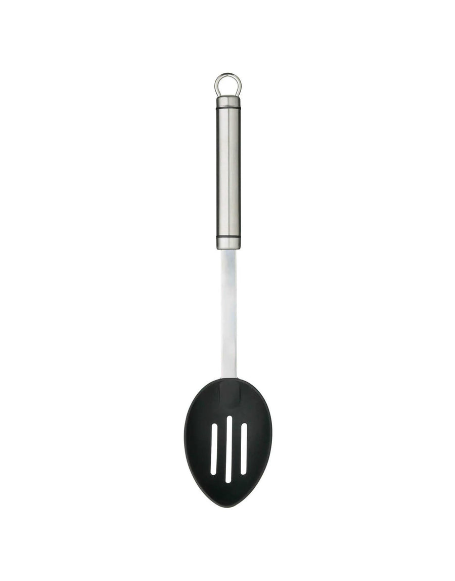 Pro Non-Stick Long Oval Handled Slotted Spoon