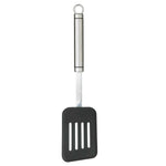 Non-Stick Long Oval Handled Slotted Turner
