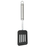 Non-Stick Long Oval Handled Slotted Turner