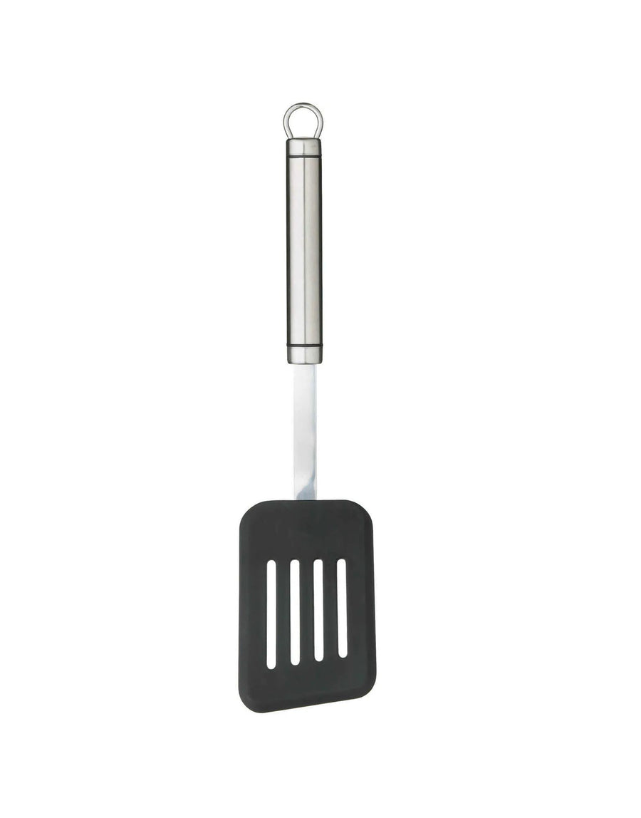 Non-Stick Long Oval Handled Slotted Turner