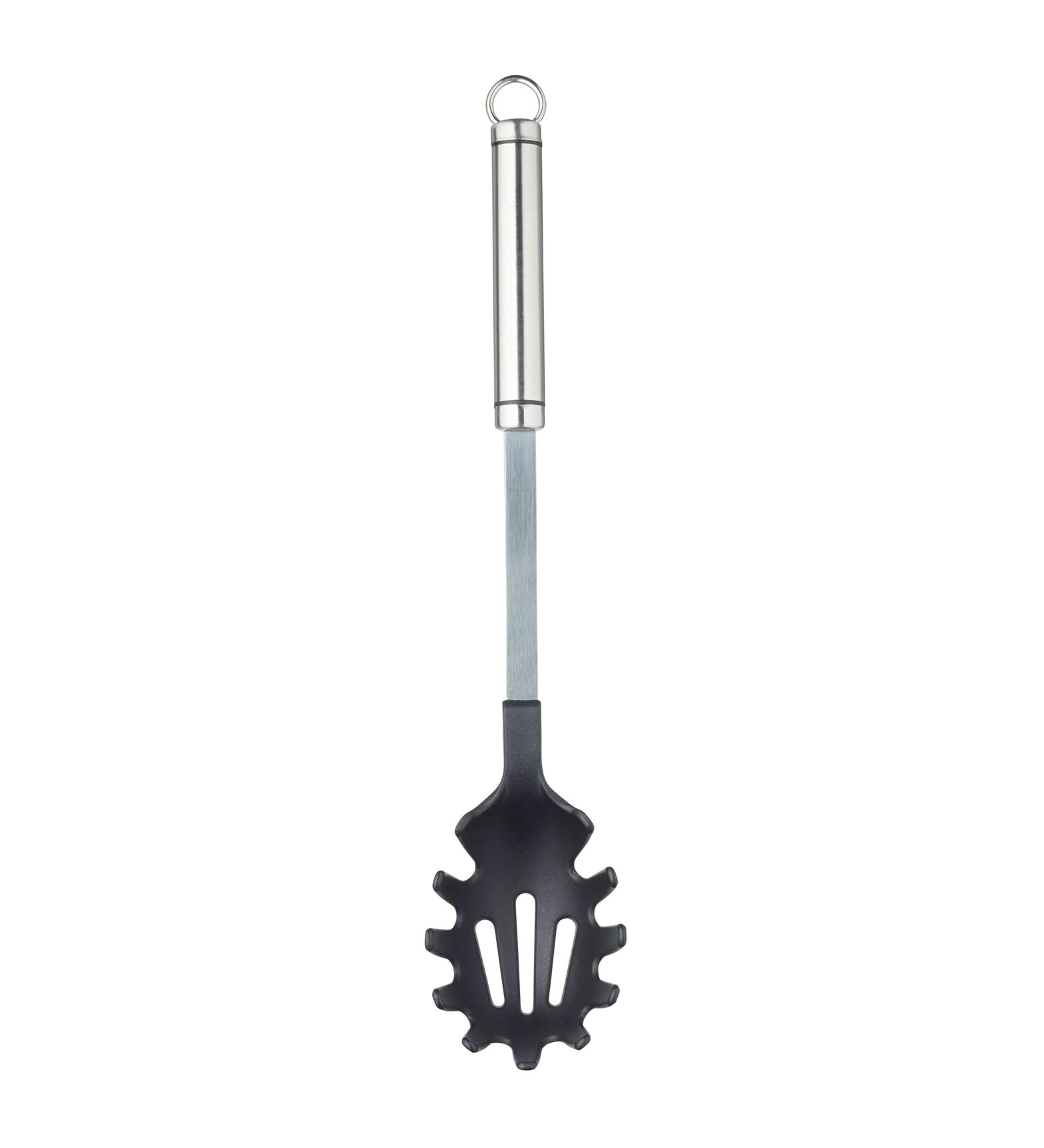 Non-Stick Long Oval Handled Pasta Server
