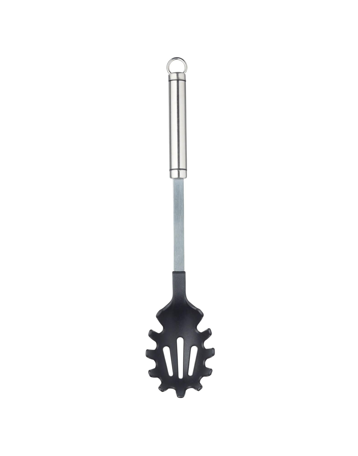 Non Stick Long Oval Handled Pasta Server