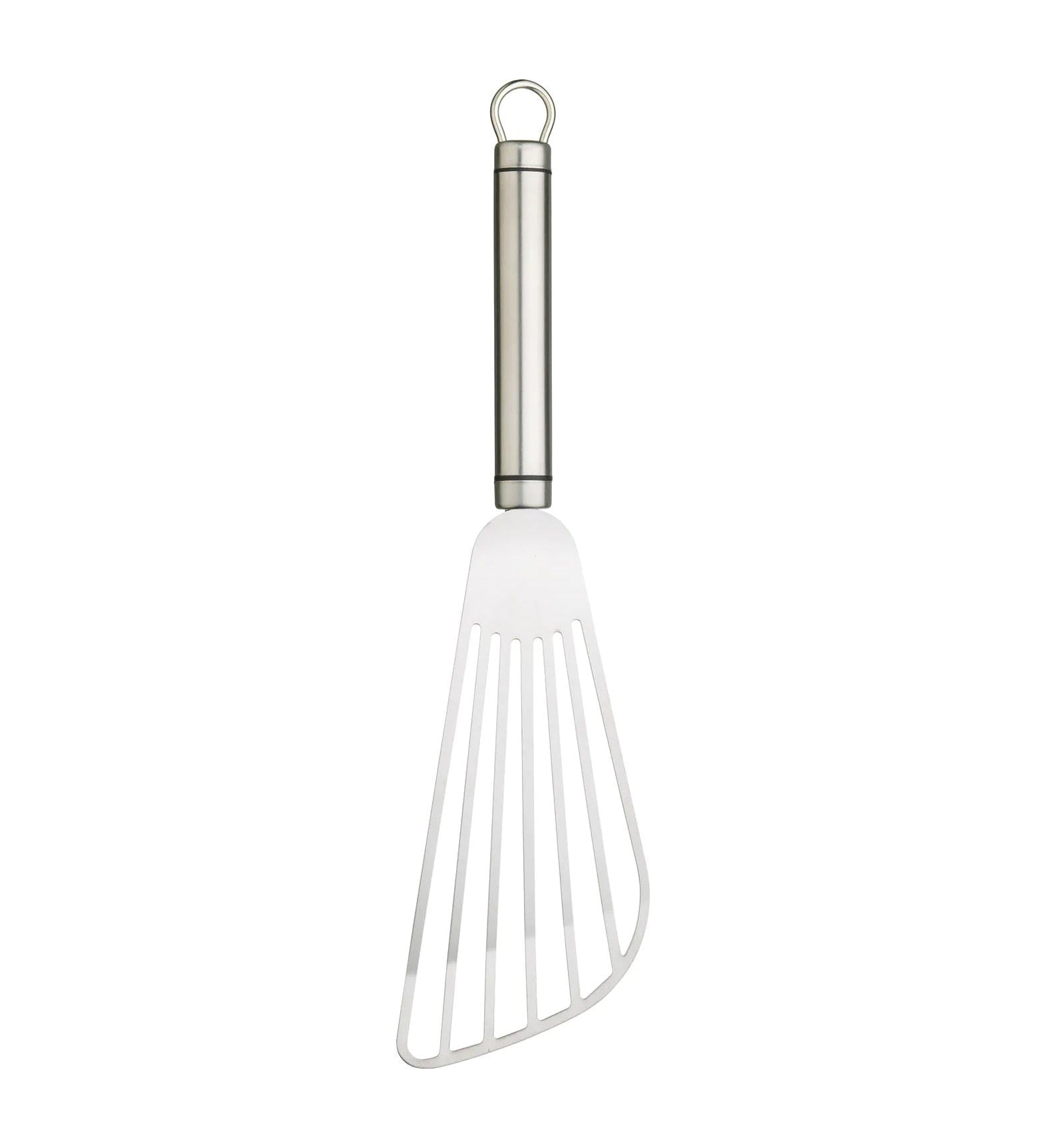 Short Oval Handled Fish Slice