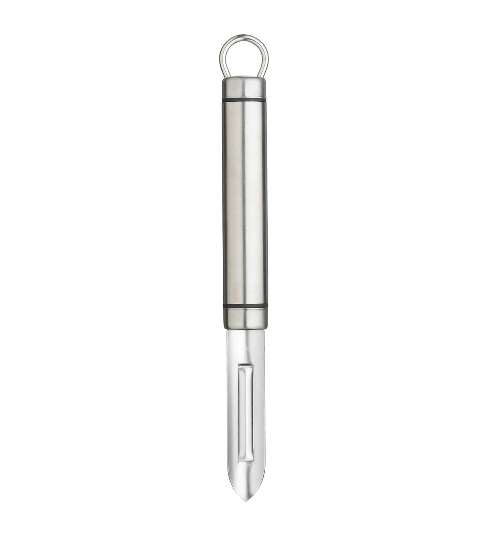Pro Short Oval Handled Fixed Head Peeler