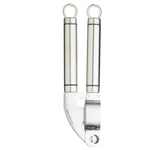 Pro Short Oval Handled Garlic Press