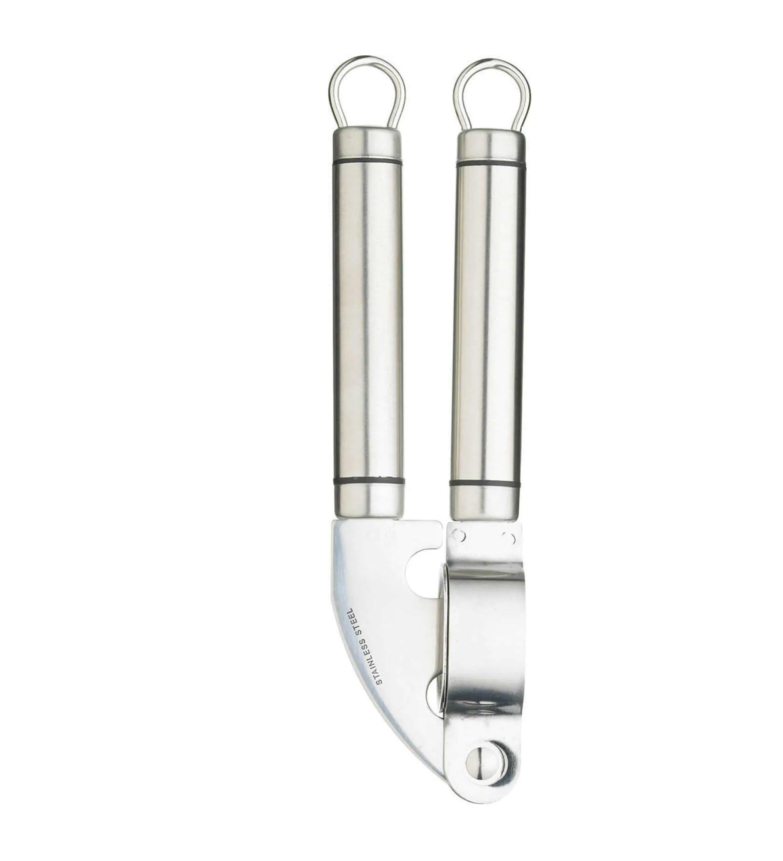 Pro Short Oval Handled Garlic Press