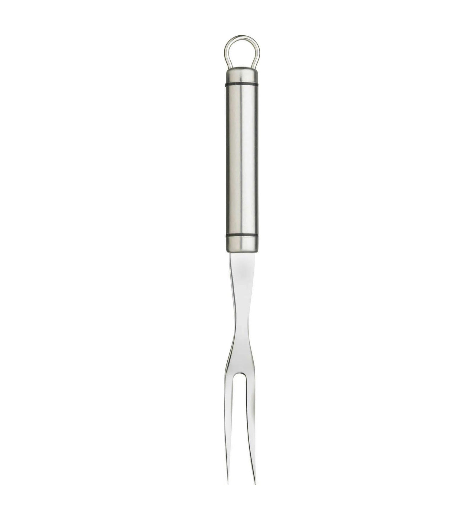 Short Oval Handled Small Meat Fork